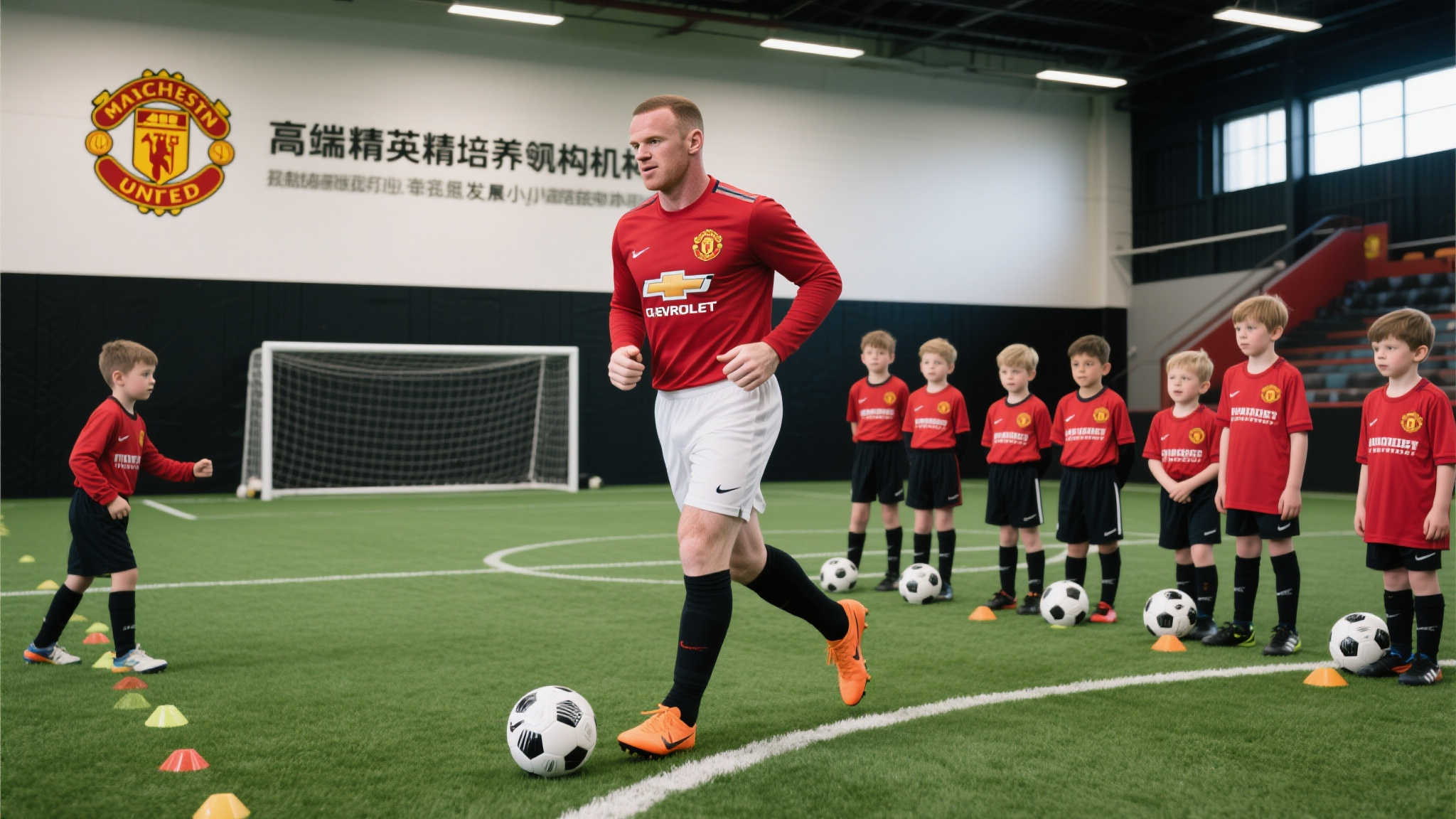 作为全球最知名的职业球员之一，鲁尼凭借他超强的技术