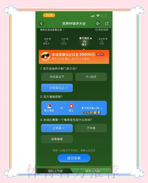 精选世界杯竞猜平台全面解读，轻松做出最佳选择