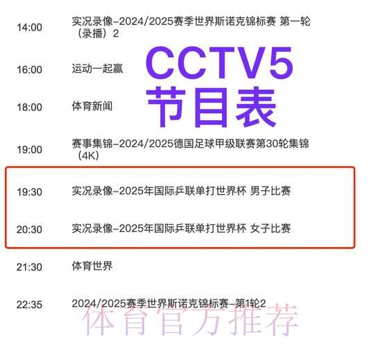 如何通过央视收看2026年世界杯现场直播