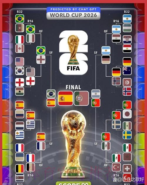 2026年世界杯最热门比分预测深度解析 2026年世界杯最热门比分预测深度解析