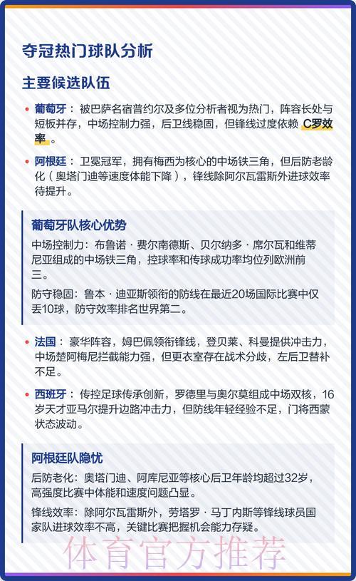 2026世界杯直播全面解析与热门看点